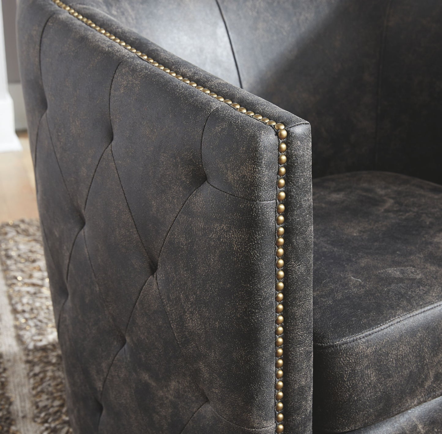 Brentlow - Swivel Accent Chair - Hornell Furniture Outlet