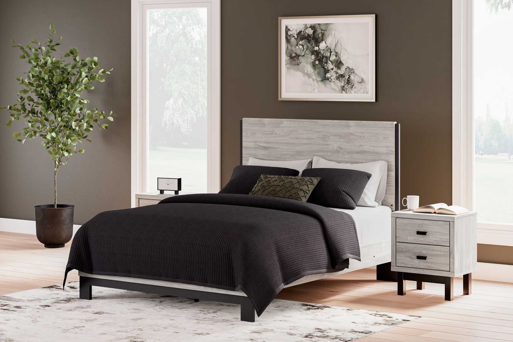 Vessalli - Panel Bed - Hornell Furniture Outlet