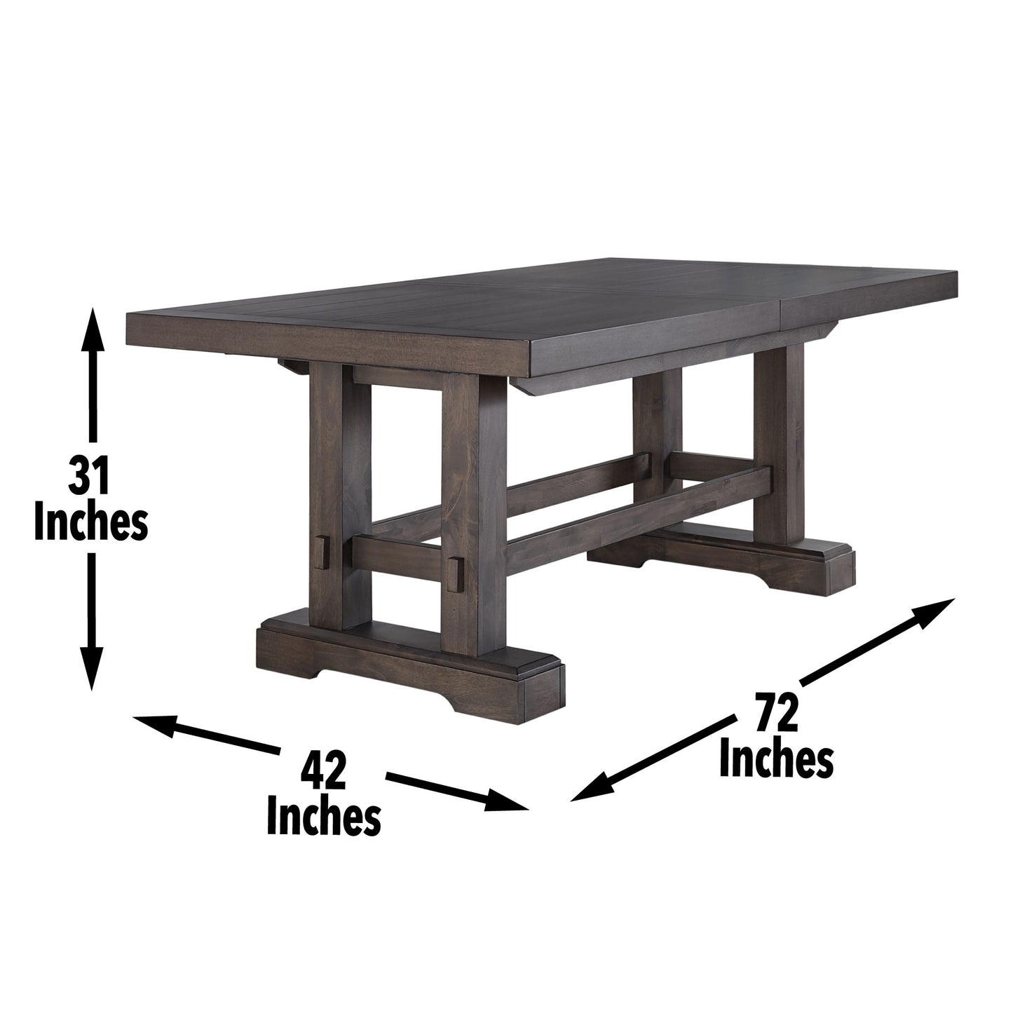 Napa - Dining Table - Hornell Furniture Outlet