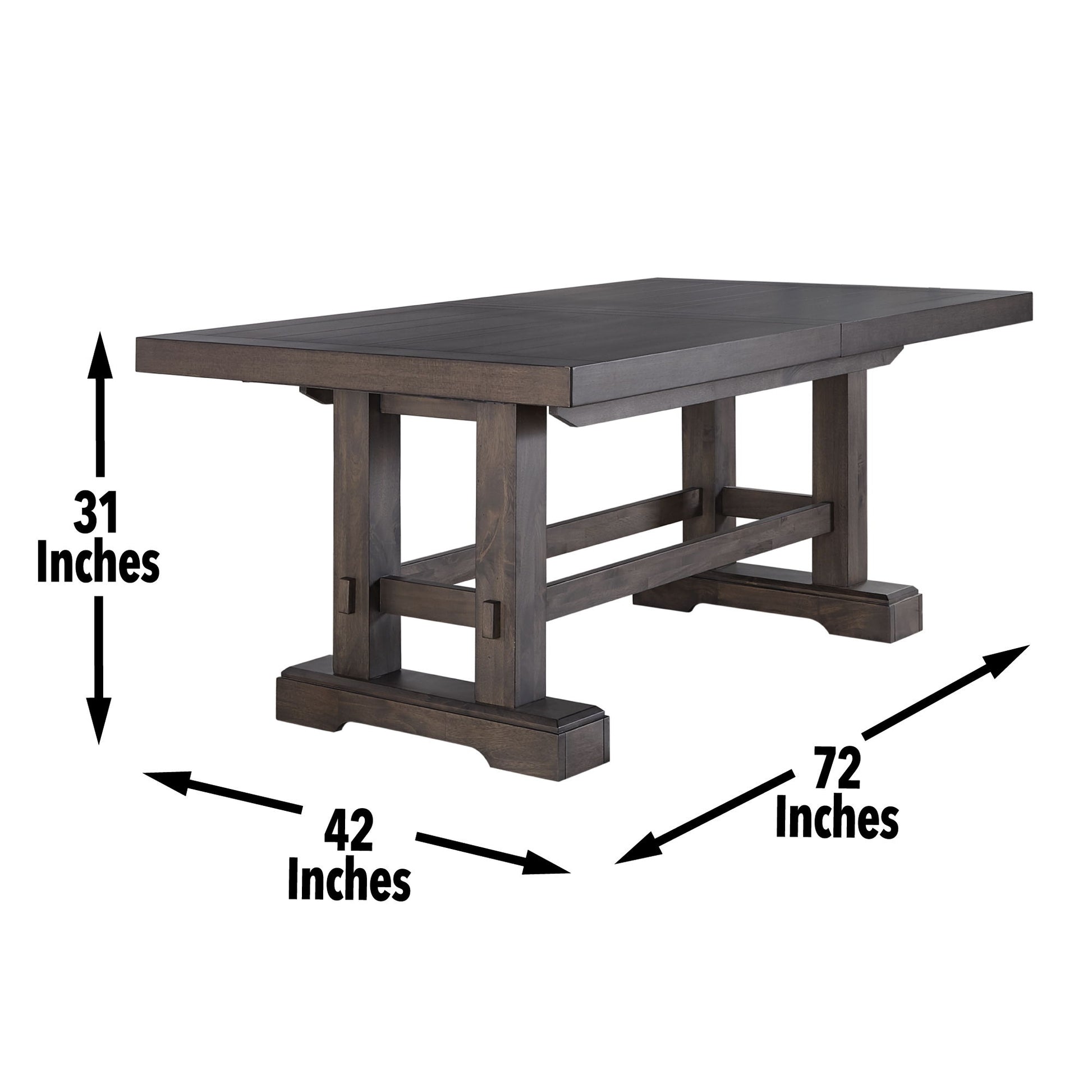 Napa - Dining Table - Hornell Furniture Outlet