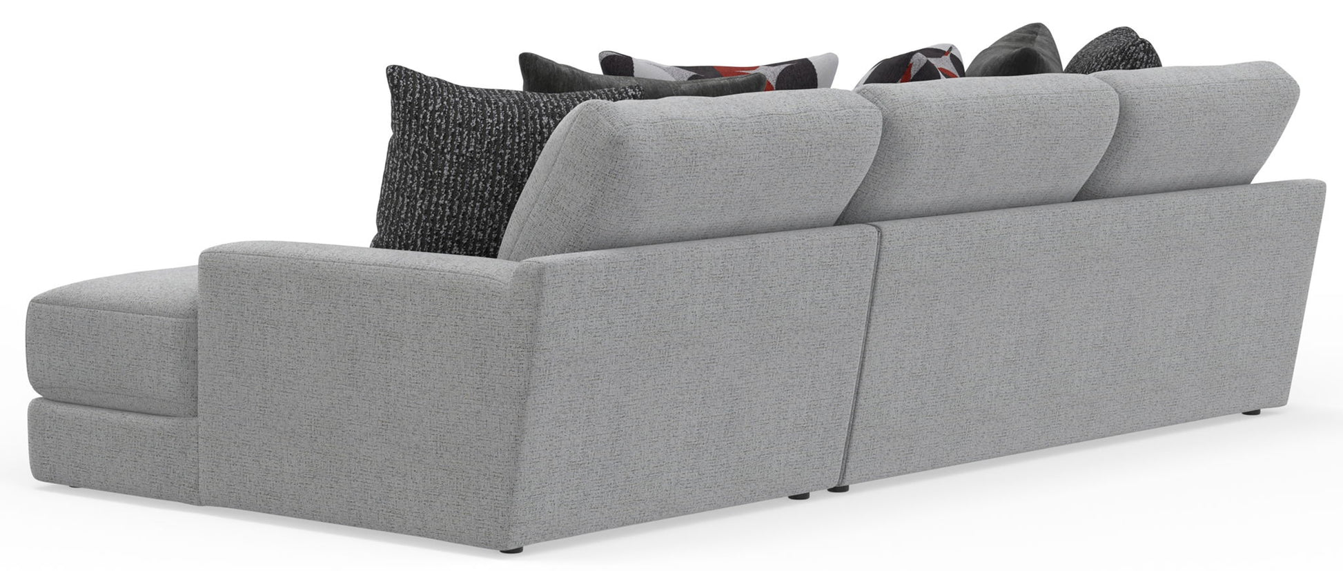 Arlo - Oversized Sofa Chaise - Hornell Furniture Outlet