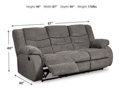 Tulen - Reclining Sofa - Hornell Furniture Outlet