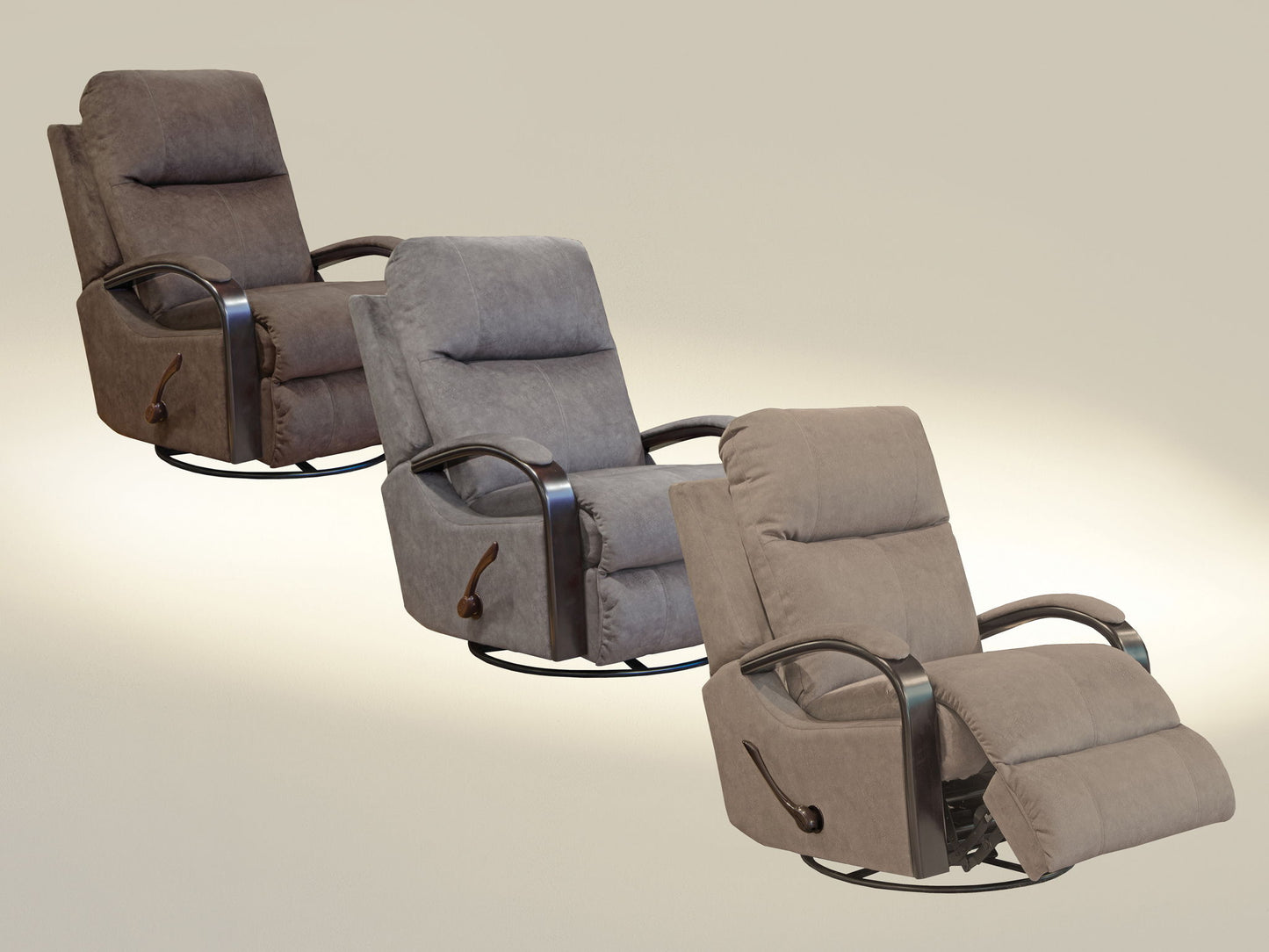 Niles - Swivel Glider Recliner - Hornell Furniture Outlet