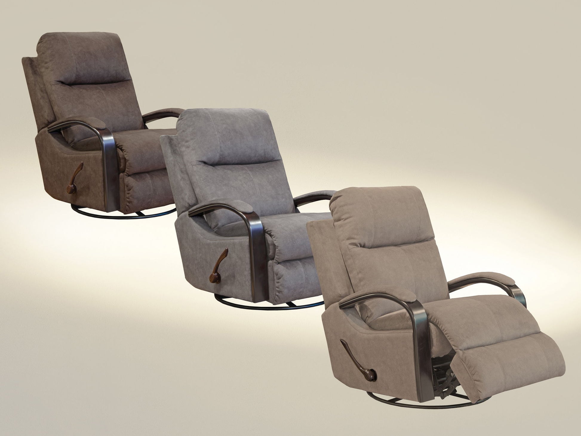 Niles - Swivel Glider Recliner - Hornell Furniture Outlet