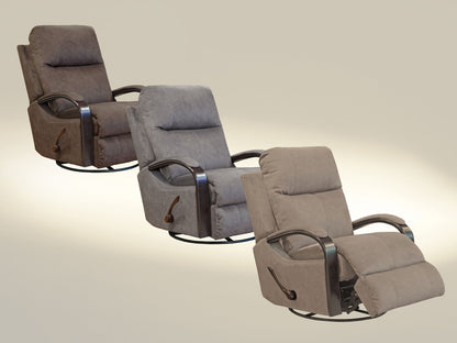 Niles - Swivel Glider Recliner - Hornell Furniture Outlet