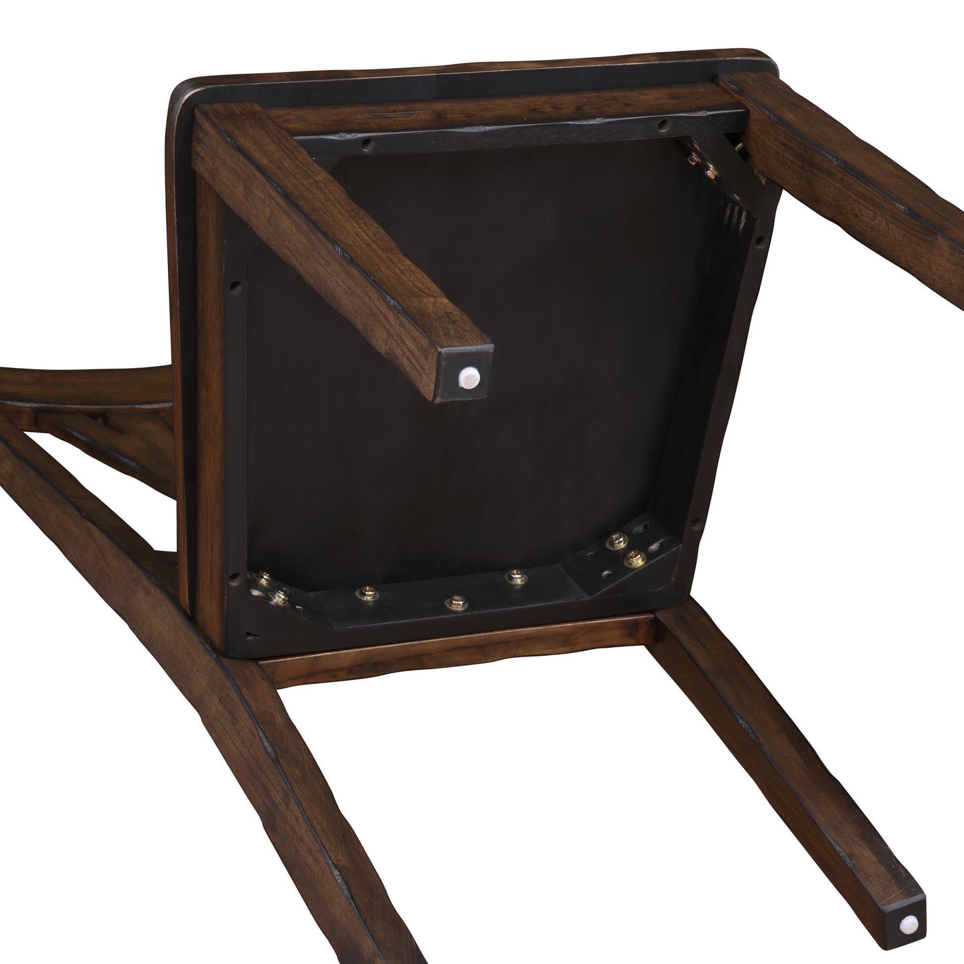 Auburn - Side Chair (Set of 2) - Dark Brown - Hornell Furniture Outlet