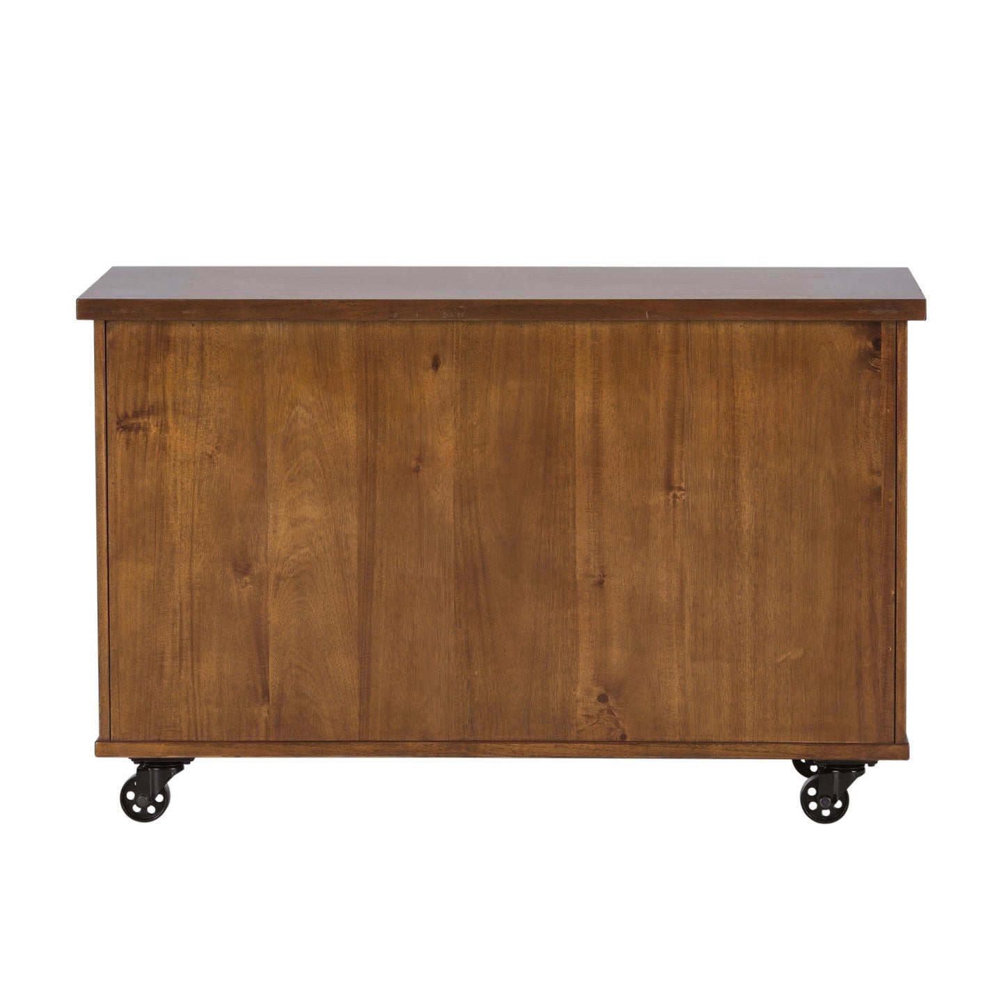 Arlington House - Credenza - Dark Brown - Hornell Furniture Outlet