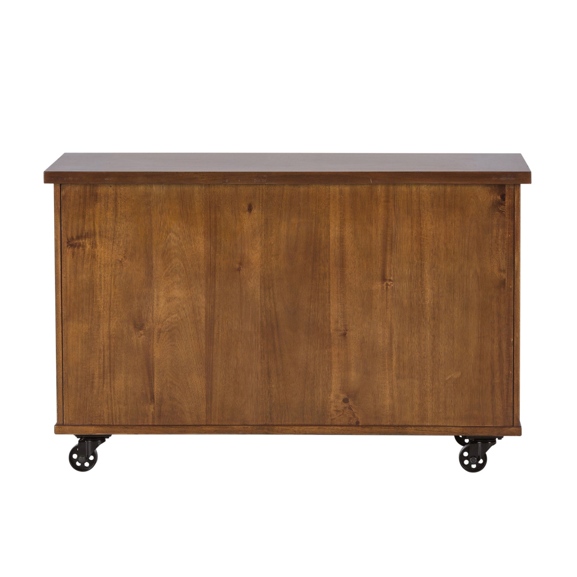 Arlington House - Credenza - Dark Brown - Hornell Furniture Outlet