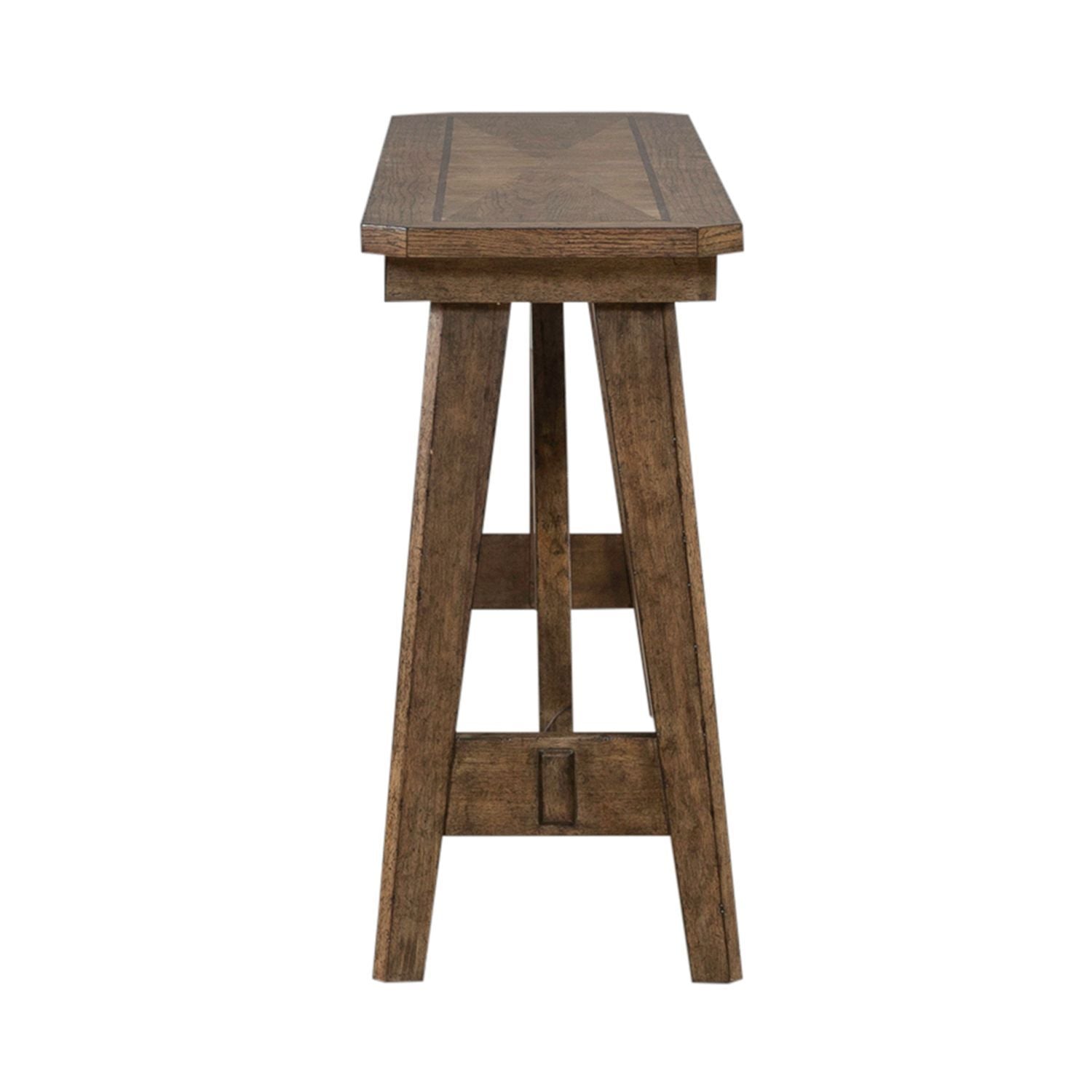 Carolina Park - Sofa Table - Brown - Hornell Furniture Outlet