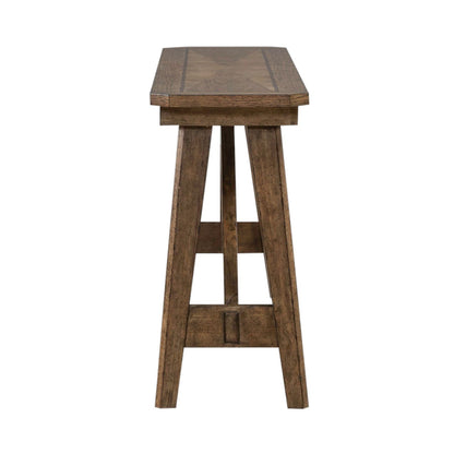 Carolina Park - Sofa Table - Brown - Hornell Furniture Outlet
