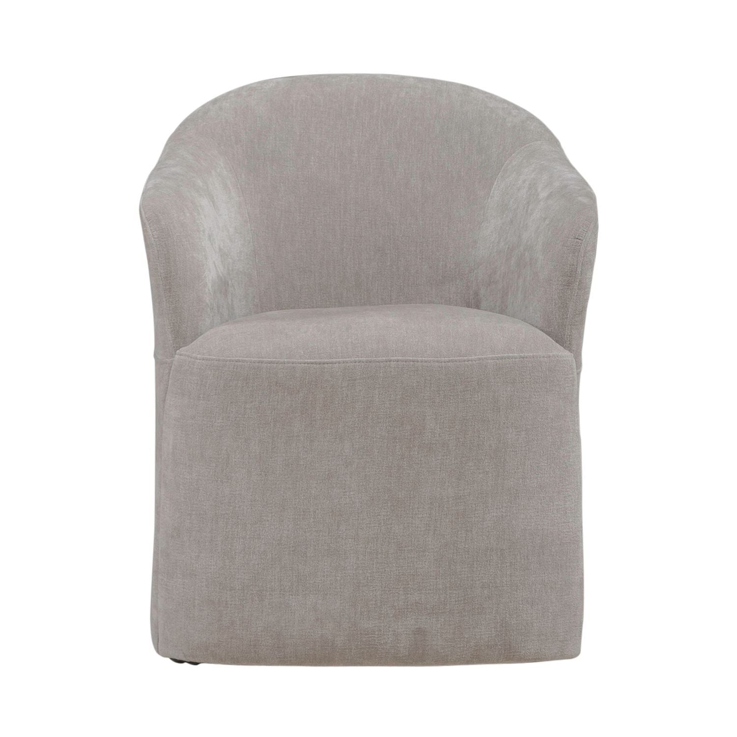 Accent Dining - Accent Chair With Casters - Hornell Furniture Outlet