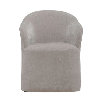 Accent Dining - Accent Chair With Casters - Hornell Furniture Outlet