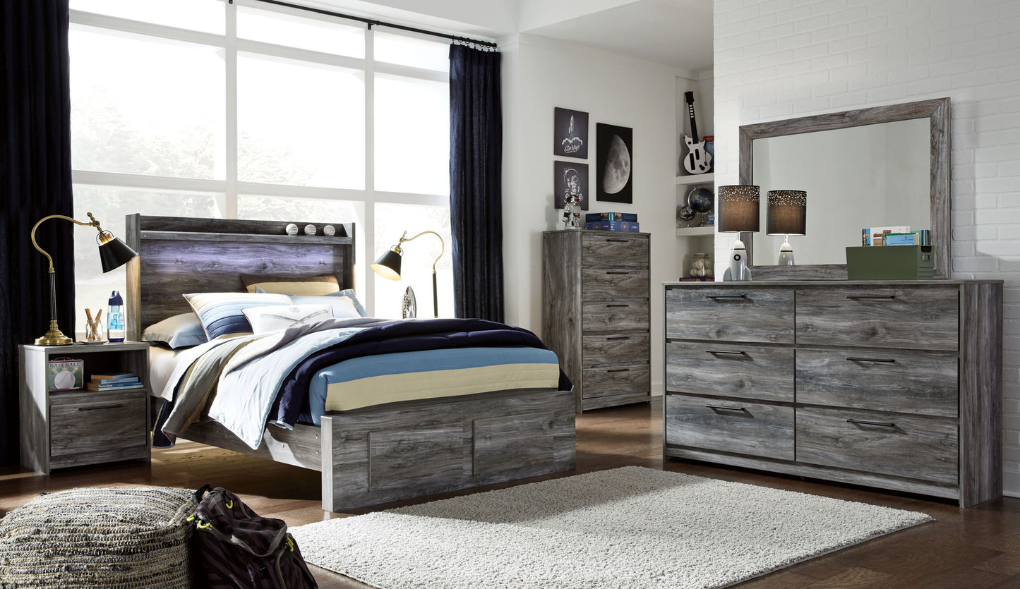 Baystorm - Storage Bedroom Set - Hornell Furniture Outlet