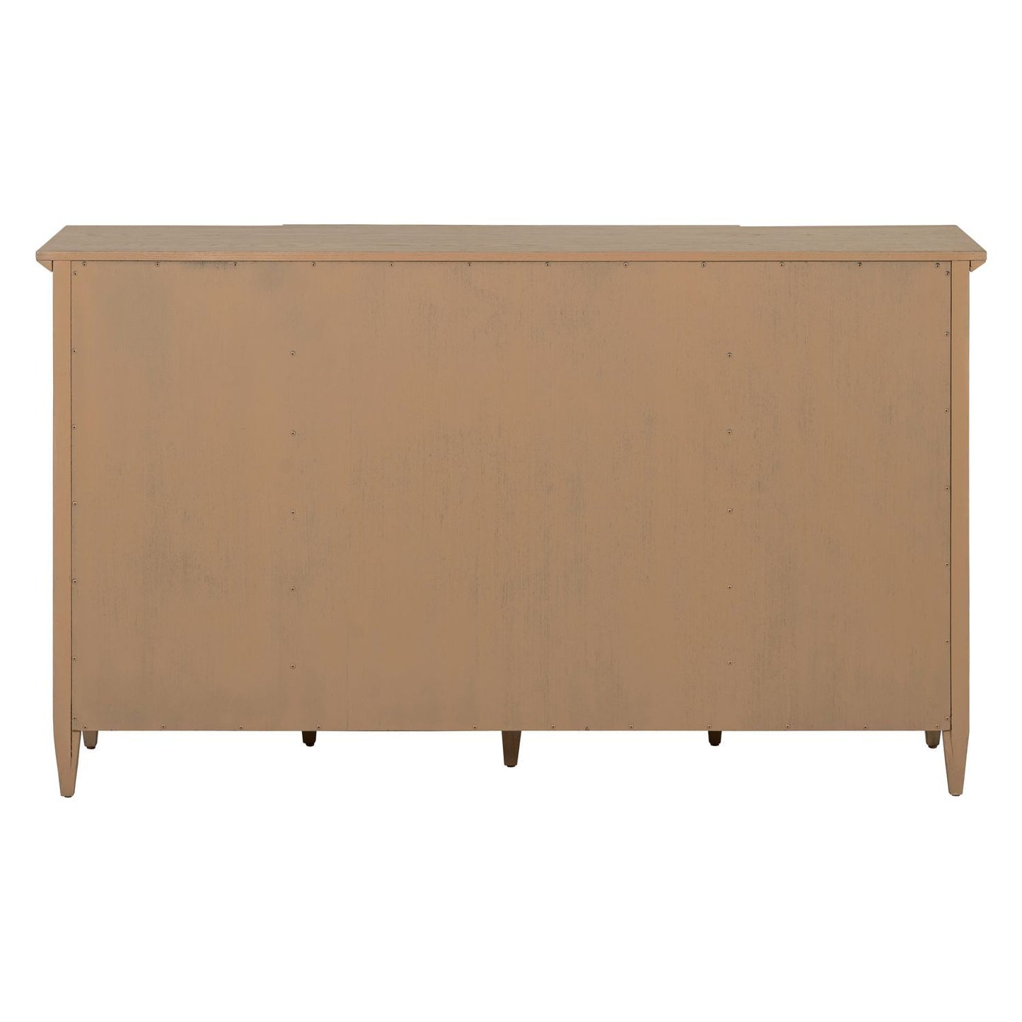Pavilion - 4 Door Accent Cabinet - Brown - Hornell Furniture Outlet