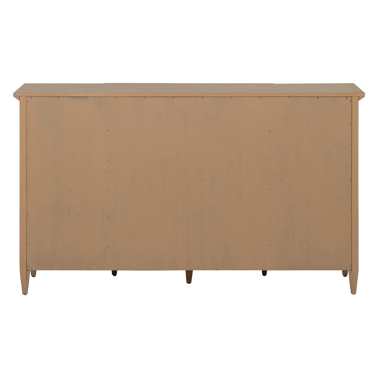 Pavilion - 4 Door Accent Cabinet - Brown - Hornell Furniture Outlet