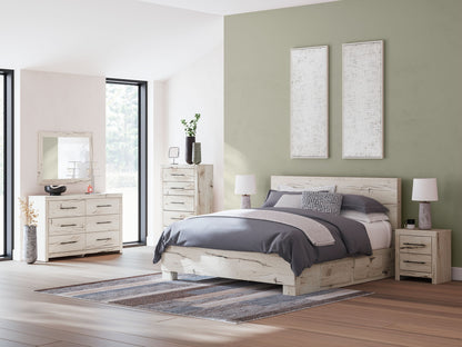 Lawroy - Storage Bedroom Set - Hornell Furniture Outlet