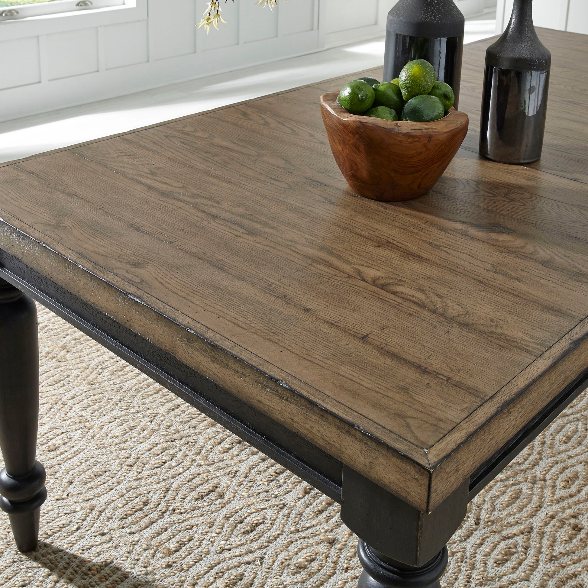 Harvest Home - Rectangular Table Set - Hornell Furniture Outlet