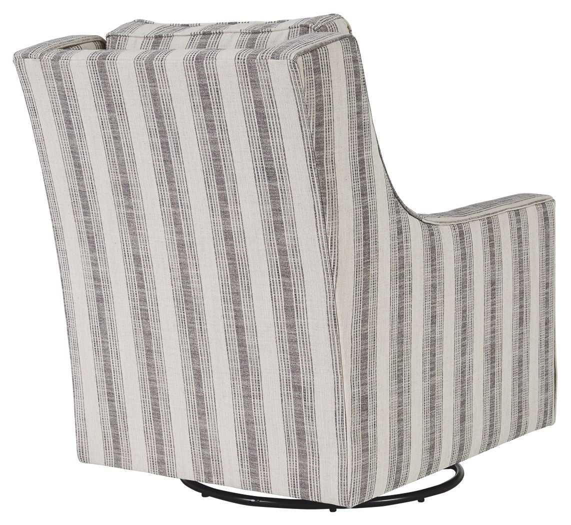 Kambria - Swivel Glider Accent Chair - Hornell Furniture Outlet