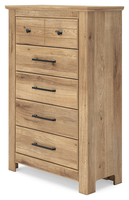 Makidern - Five Drawer Chest - Hornell Furniture Outlet