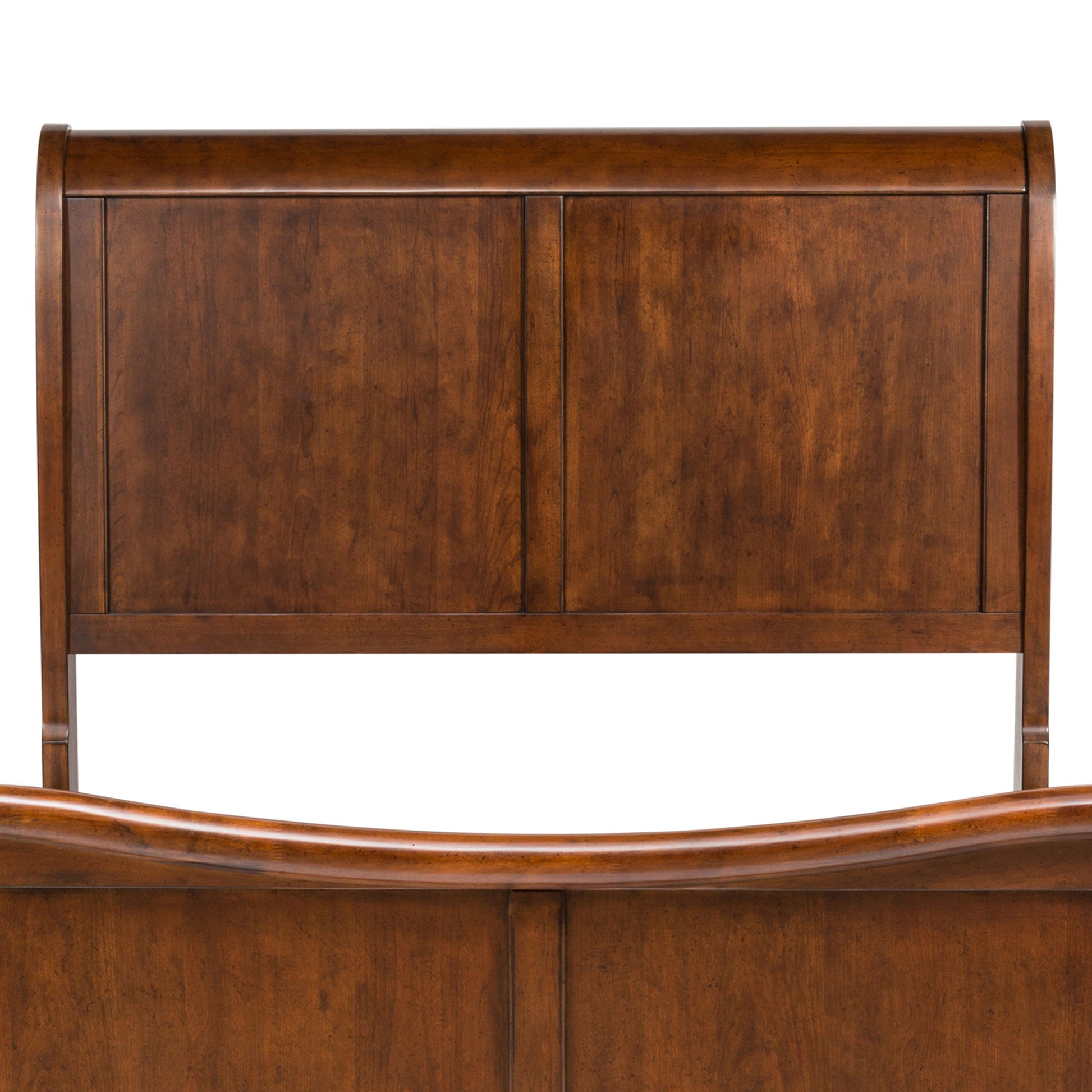Rustic Traditions - Sleigh Headboard - Hornell Furniture Outlet