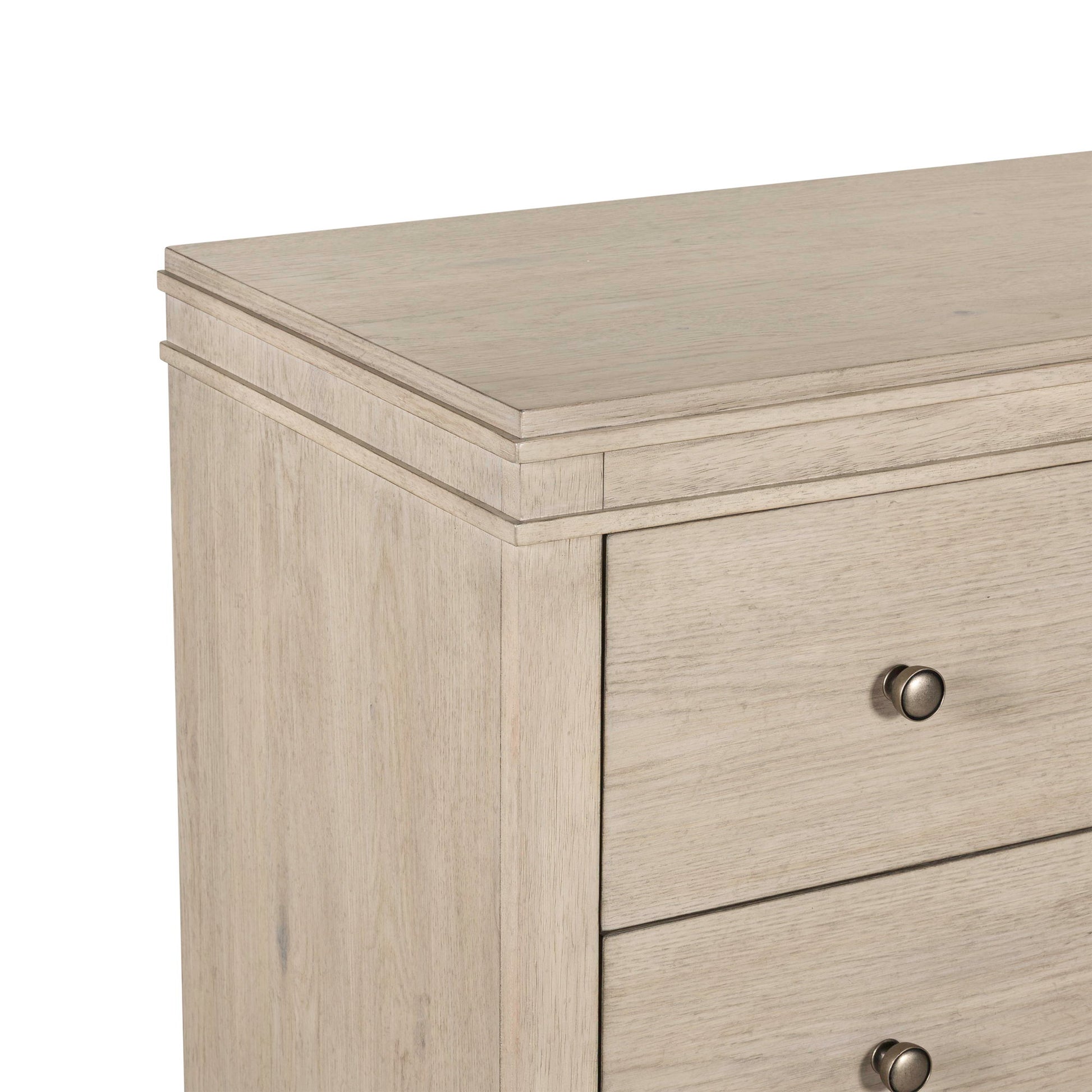 New Haven - 9 Drawer Dresser - White - Hornell Furniture Outlet