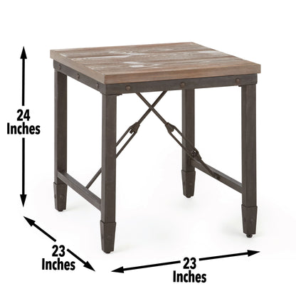 Jersey - 3 Pieces Occasional Table Set - Brown - Hornell Furniture Outlet