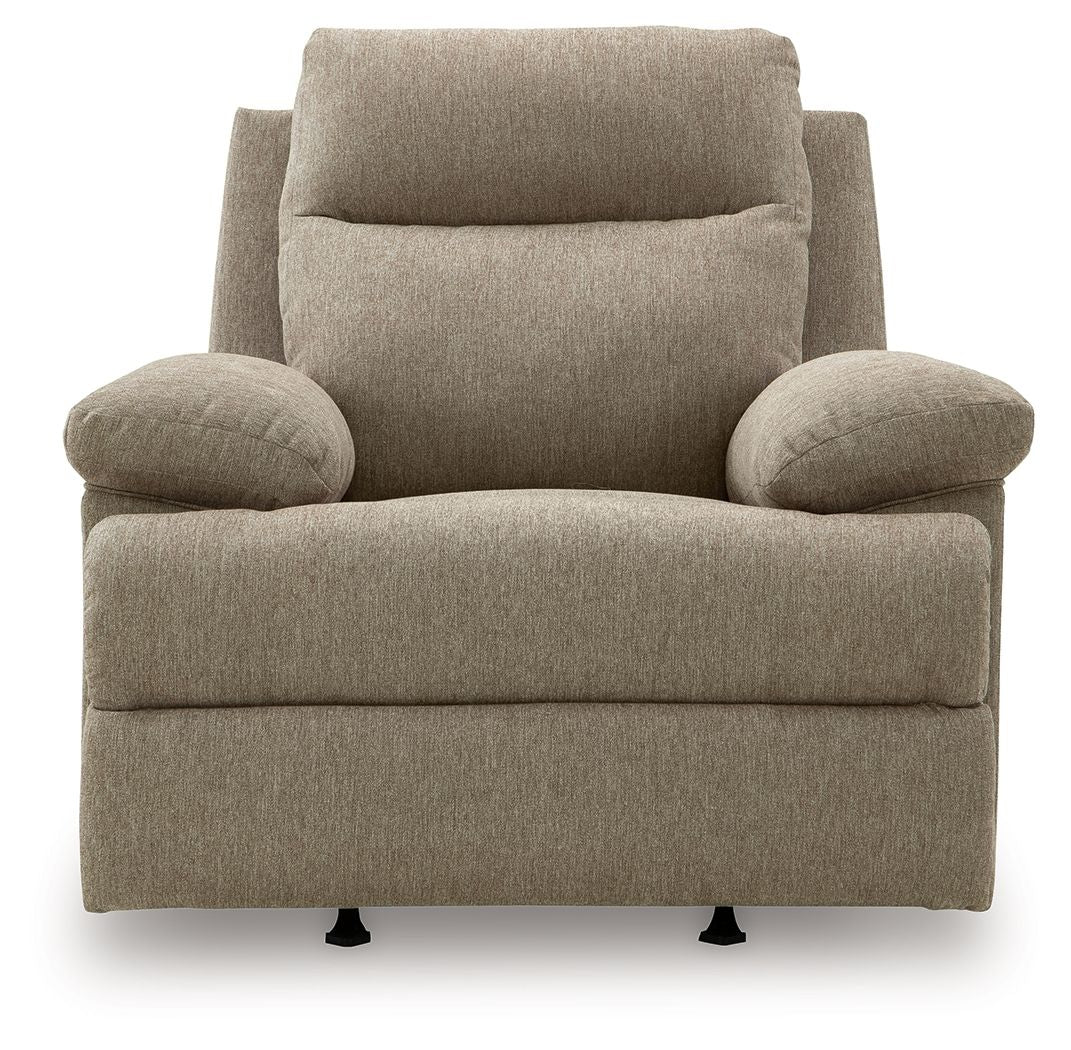 Side - Swipe - Rocker Recliner - Hornell Furniture Outlet