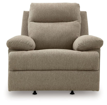 Side - Swipe - Rocker Recliner - Hornell Furniture Outlet