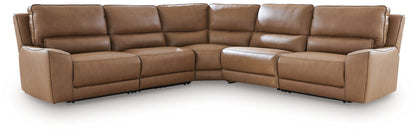 DeepWakes - Power Reclining Sectional - Hornell Furniture Outlet