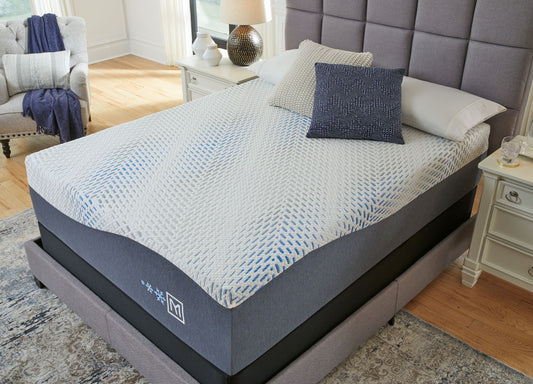 Millennium - Cushion Firm Gel Hybrid Mattress, Foundation - Hornell Furniture Outlet