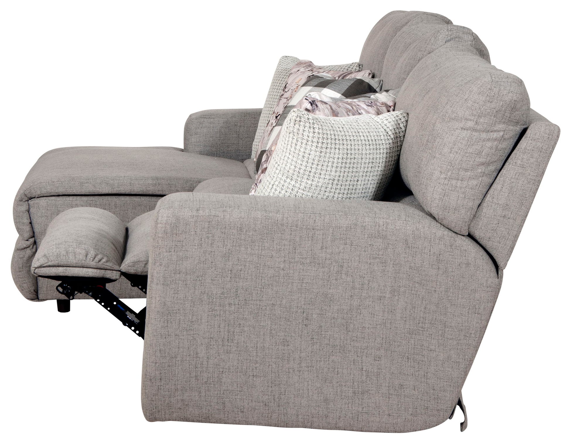 Rockport - Reclining Sectional - Hornell Furniture Outlet