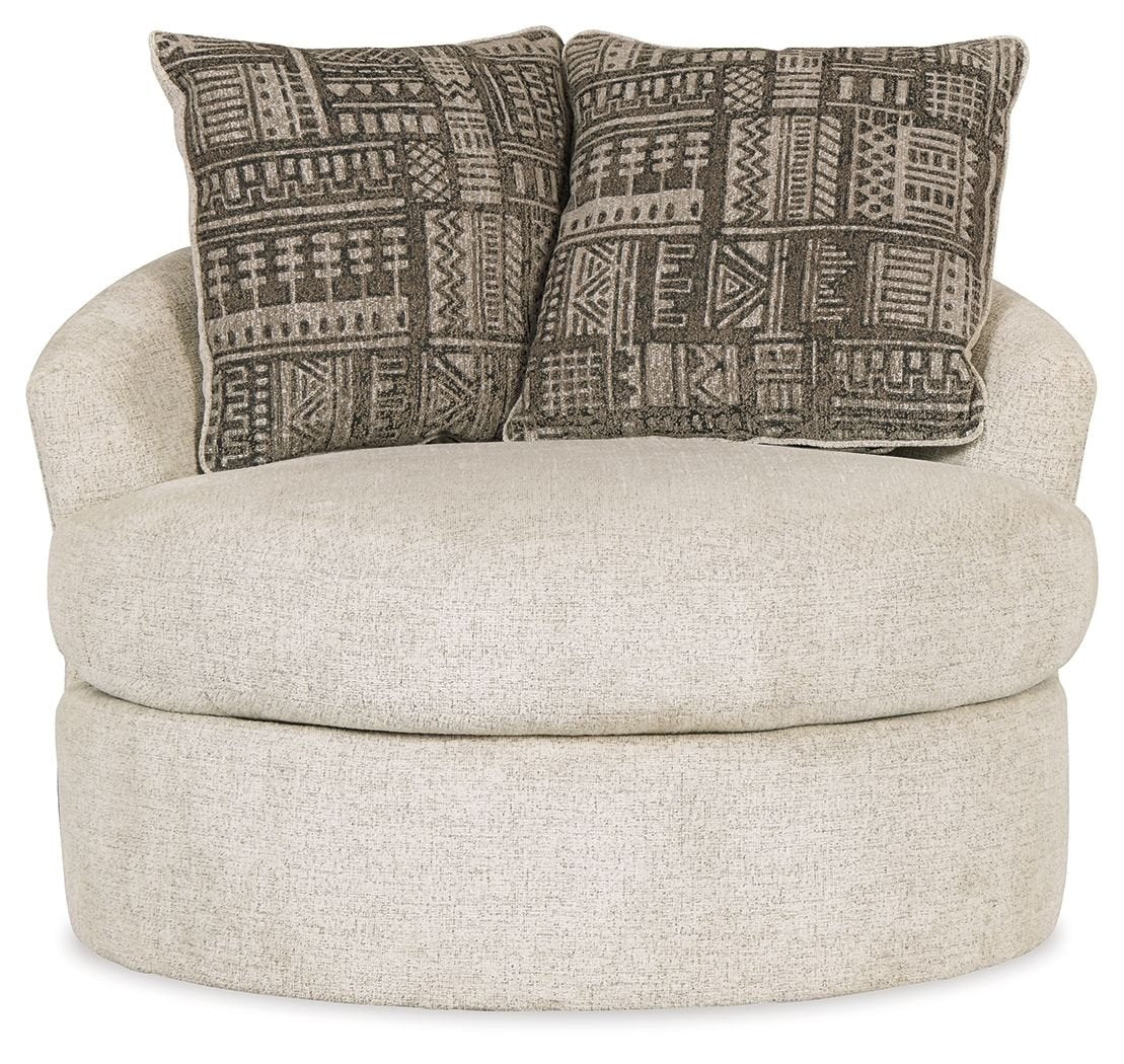 Soletren - Swivel Chair - Hornell Furniture Outlet