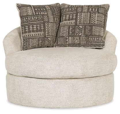 Soletren - Swivel Chair - Hornell Furniture Outlet