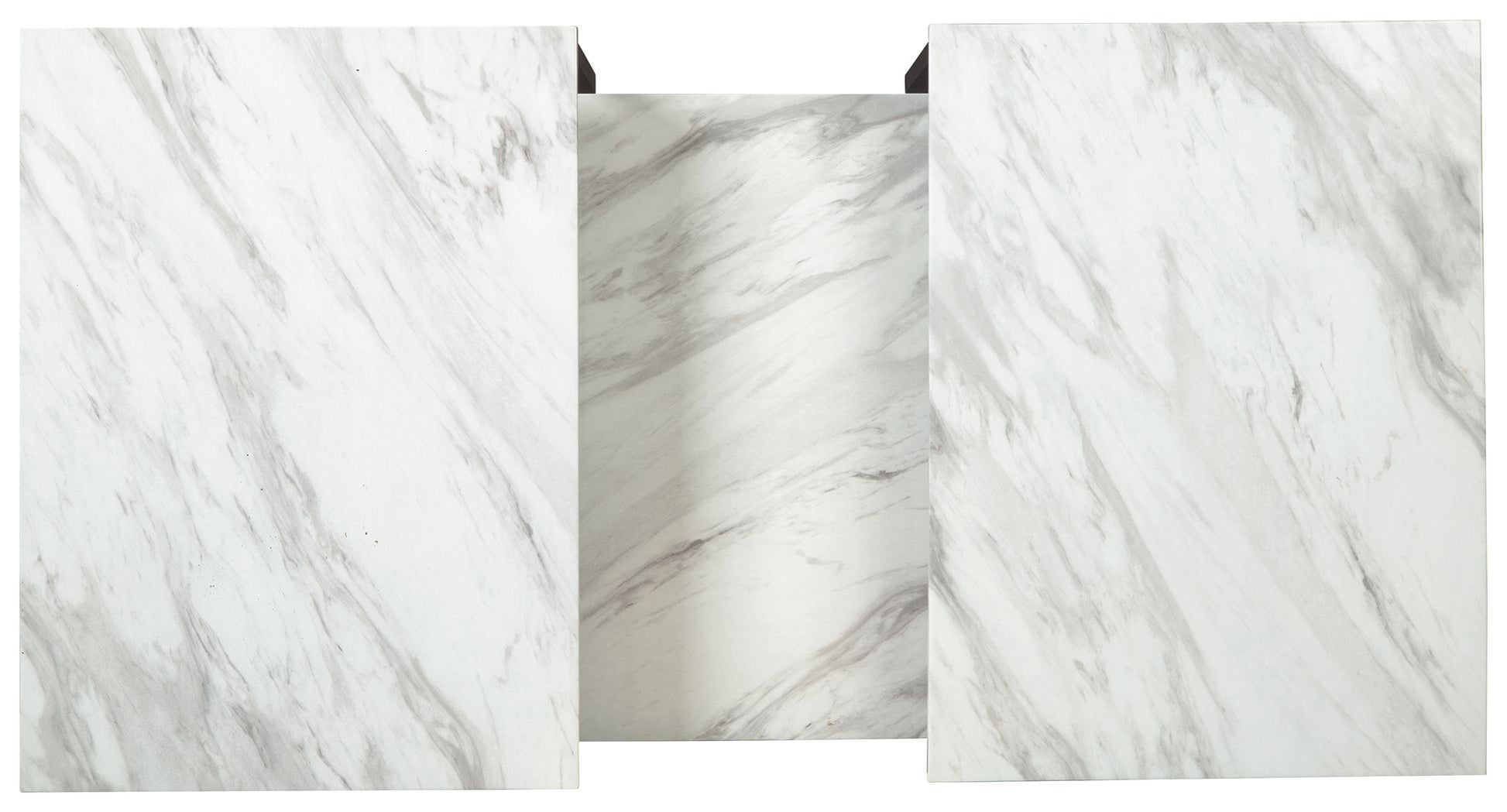 Donnesta - Gray / Black - Occasional Table Set (Set of 3) - Hornell Furniture Outlet