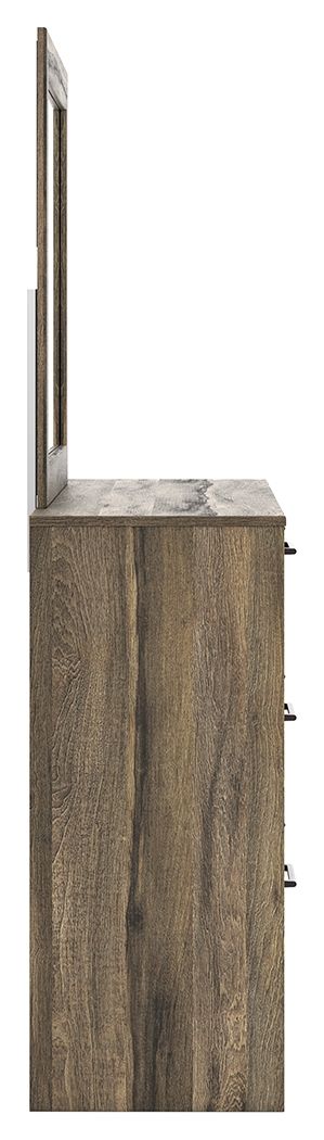 Elbrim - Six Drawer Dresser - Hornell Furniture Outlet
