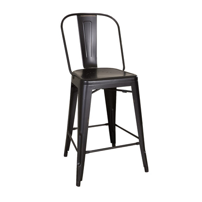Vintage Series - Bow Back Counter Chair - Hornell Furniture Outlet