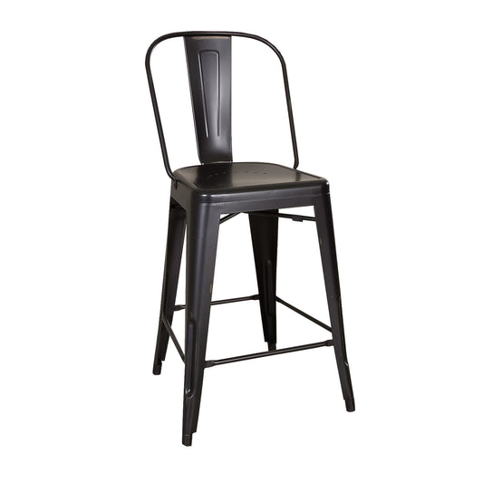 Vintage Series - Bow Back Counter Chair - Hornell Furniture Outlet