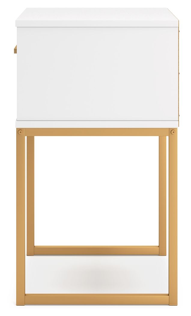 Socalle - One Drawer Night Stand - Hornell Furniture Outlet