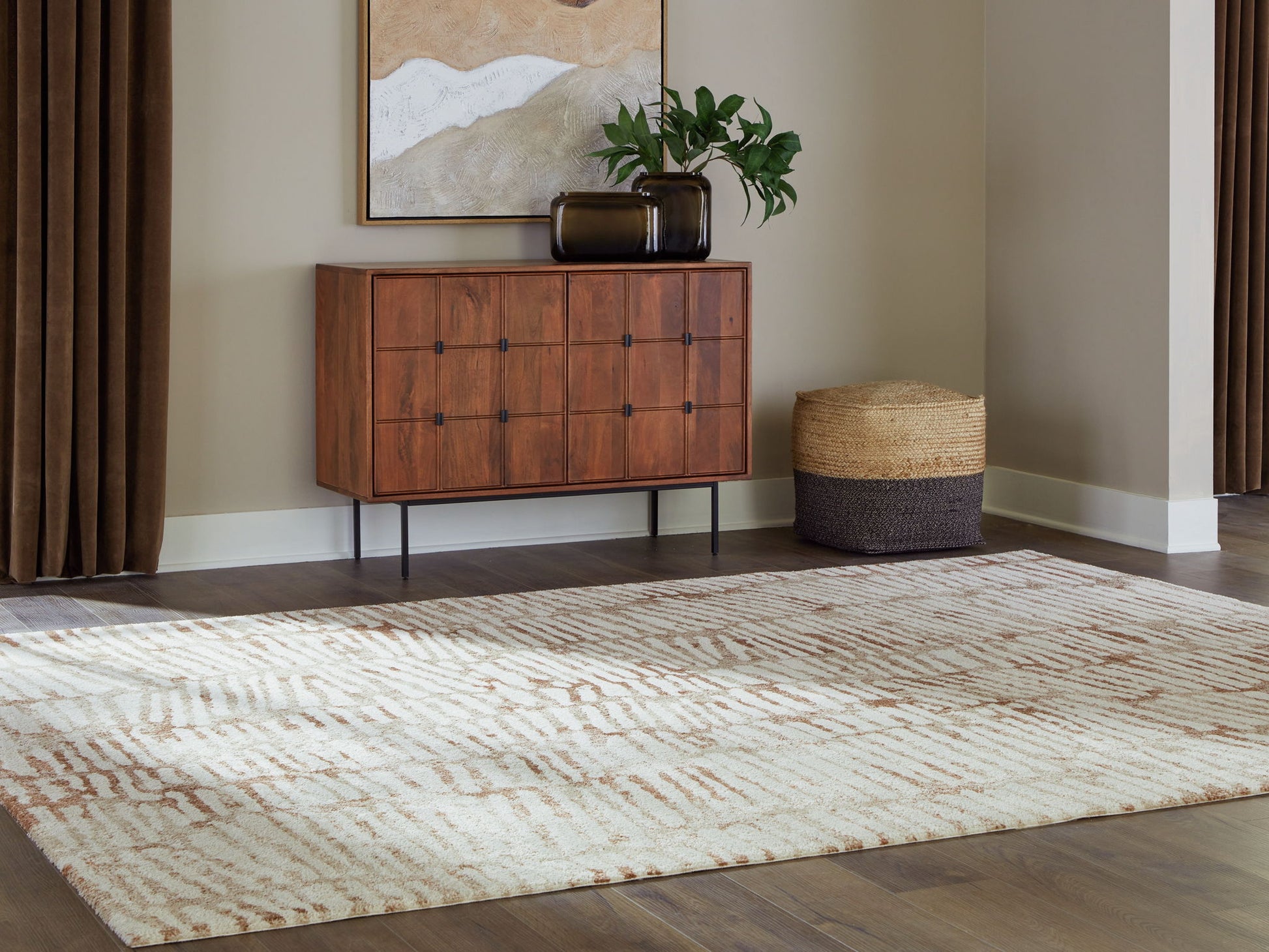 Uduak - Rug - Hornell Furniture Outlet