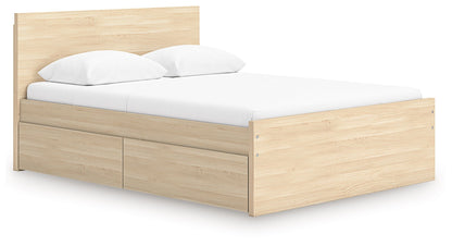 Onita - Panel Platform Bed - Hornell Furniture Outlet
