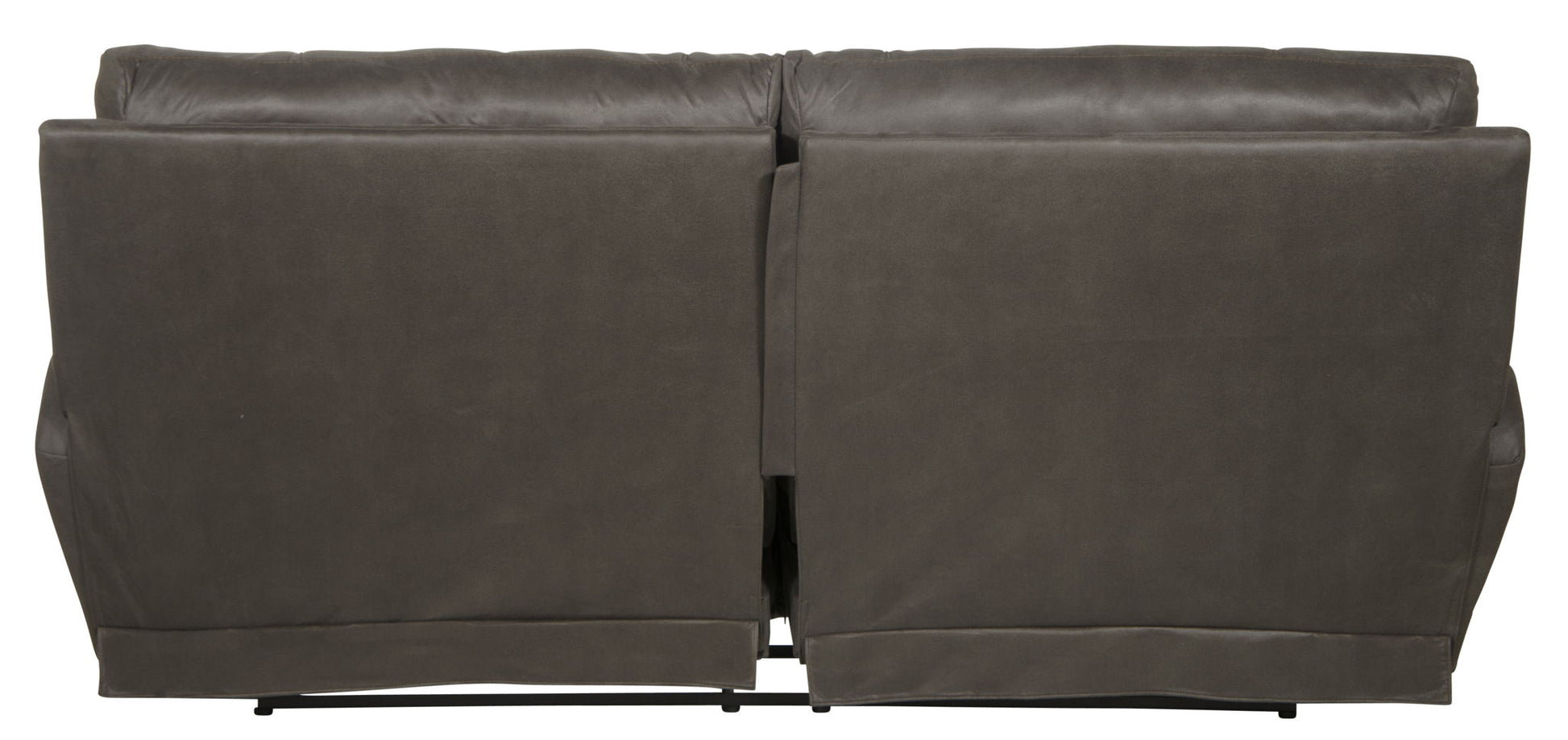Atlas - Reclining Sofa - Charcoal - Hornell Furniture Outlet