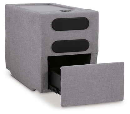 Modmax - Granite - Sectional - Hornell Furniture Outlet