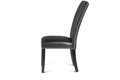 Finley - Side Chair (Set of 2) - Black - Hornell Furniture Outlet