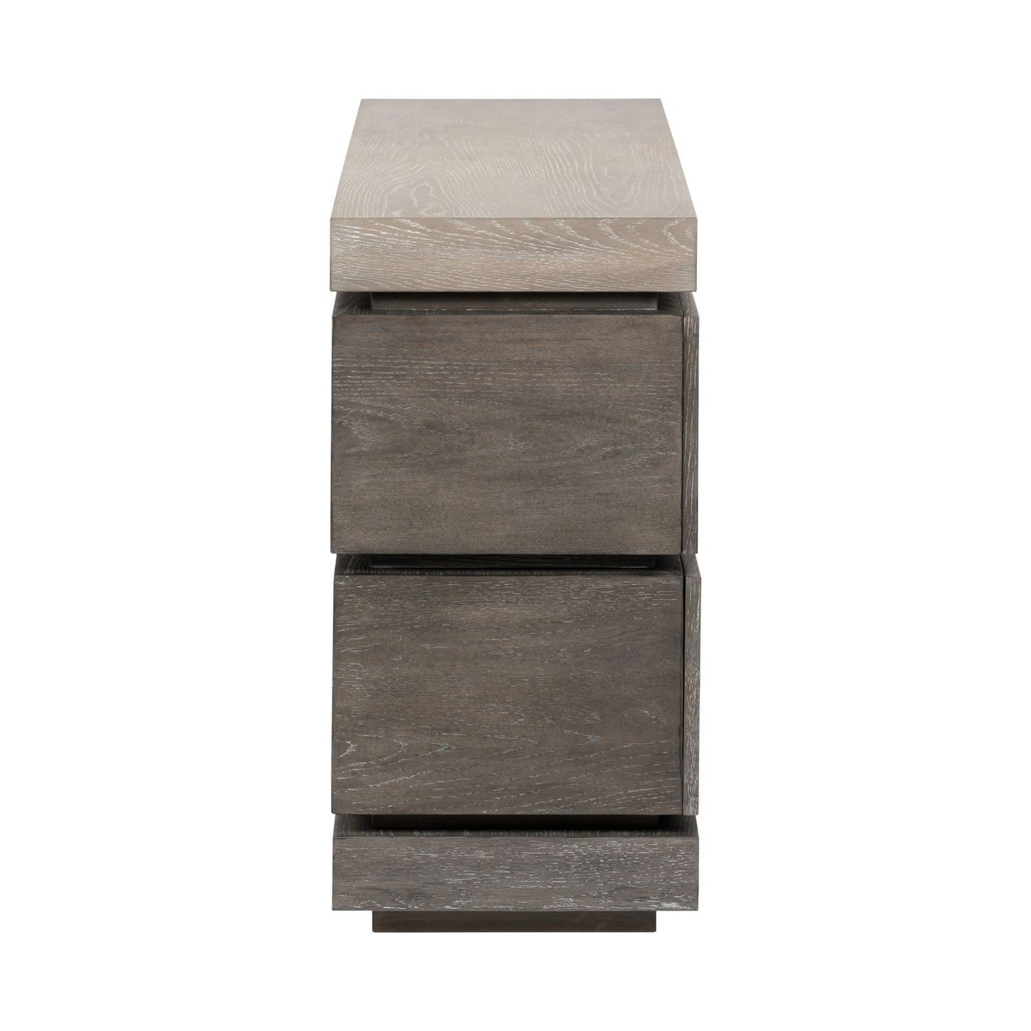 Piedmont - Sofa Table - Charcoal / Ash - Hornell Furniture Outlet