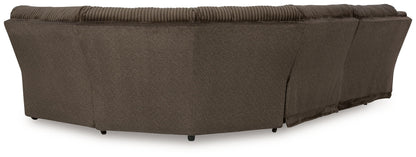 Top Tier - Reclining Sectional - Hornell Furniture Outlet