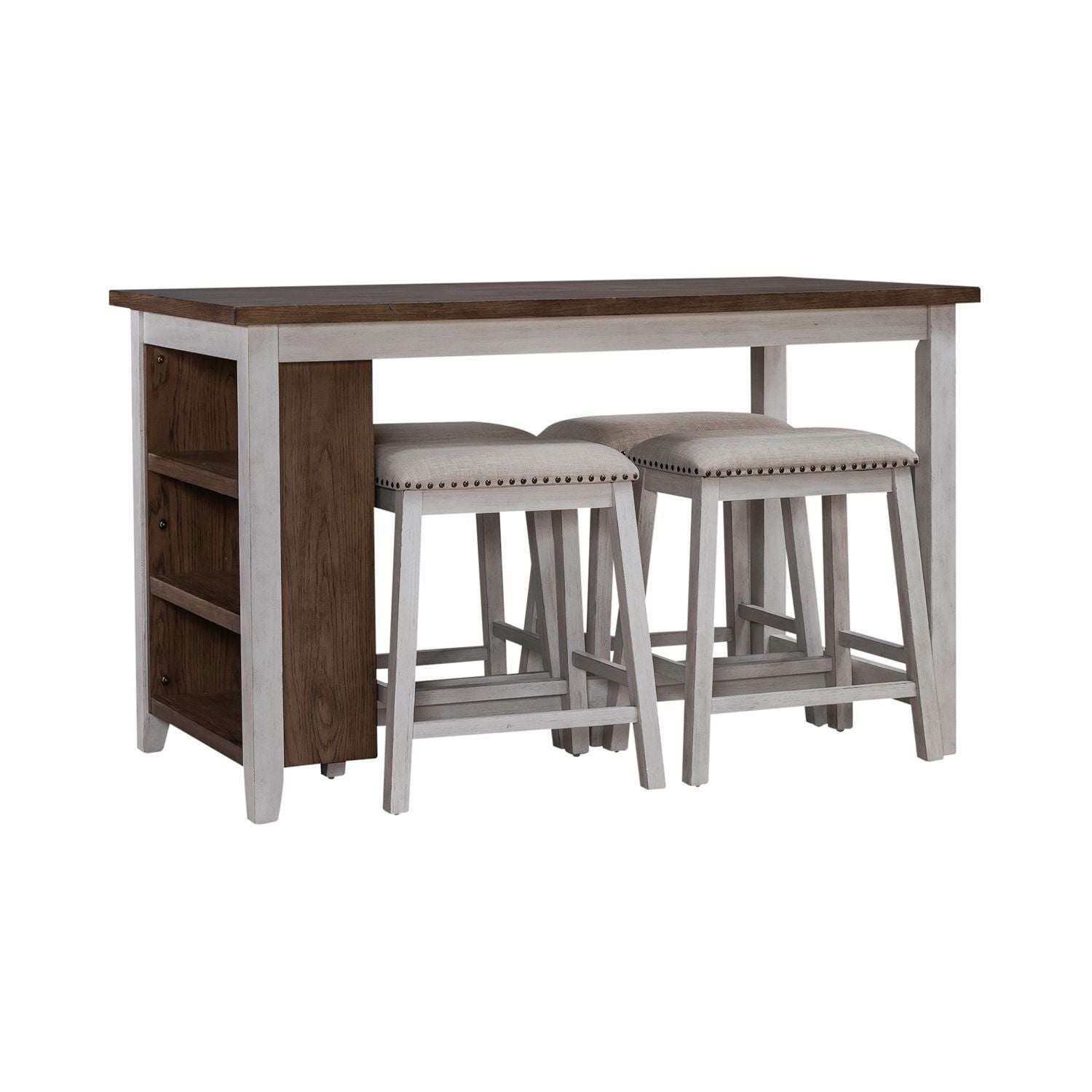 Brook Creek - Counter Set - Hornell Furniture Outlet