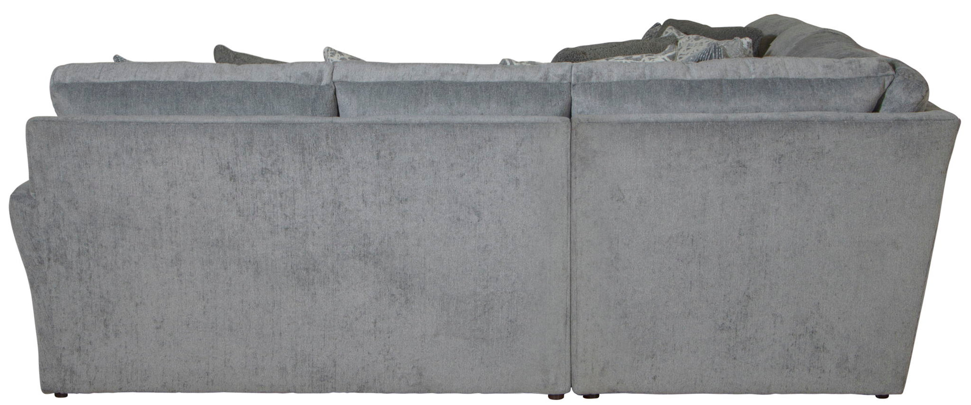 Glacier - Sectional With Included Accent Pillows - Hornell Furniture Outlet