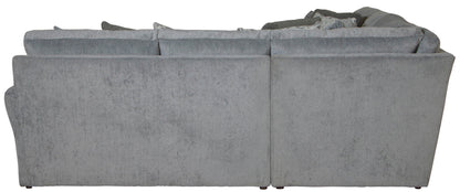 Glacier - Sectional With Included Accent Pillows - Hornell Furniture Outlet