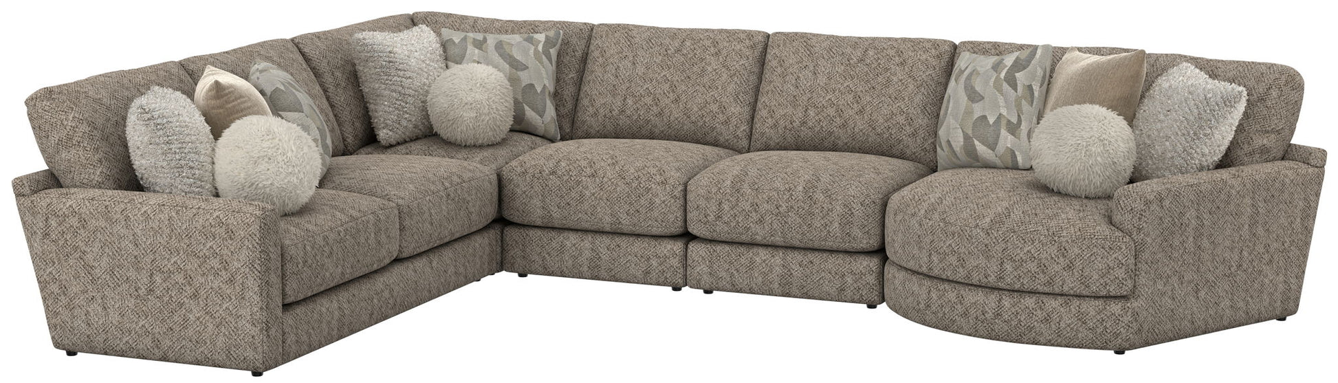 Turner - Sectional - Hornell Furniture Outlet