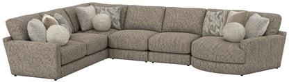 Turner - Sectional - Hornell Furniture Outlet